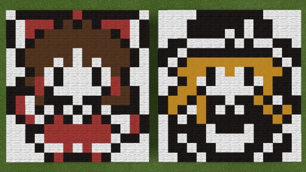 上 マイクラ ドット絵 ワンピース ワンピース画像