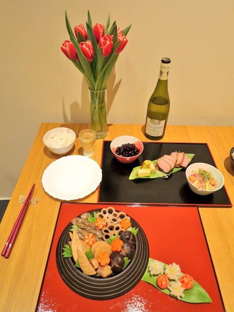 おうちごはん ロンドンで作るおせち料理 ロンドン奇想曲