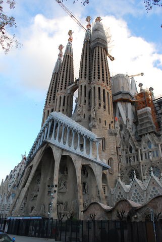 バルセロナ旅行記 Vol 2 サグラダファミリアは3時間では足りなかった ロンドン奇想曲