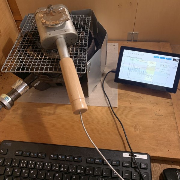 2つの焙煎機どうしで同じ焙煎度にするための温度補正プロファイル : 香豆火珈琲 (Kaz - Feel - Coffee) - 引越し済