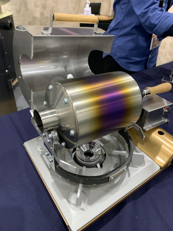 SCAJ2021参加レポート(焙煎機編) : 香豆火珈琲 (Kaz - Feel SCAJ2021参加レポート(焙煎機編) : 香豆火珈琲 (Kaz - Feel