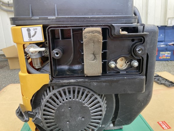 発電機 スズキ SV700H レストア（その1） : かずいの雑記帳4