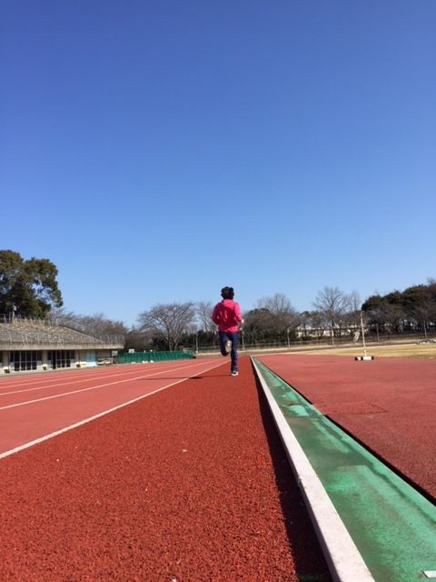 本日パーソナルトラック練習 エンジョイランニング 松尾和美part