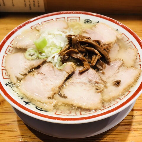 喜多方ラーメン的でした 田中そば店 秋葉原店 毎日麺生活