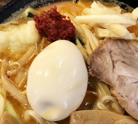 せんげん家さんの辛味噌ラーメン : 毎日麺生活