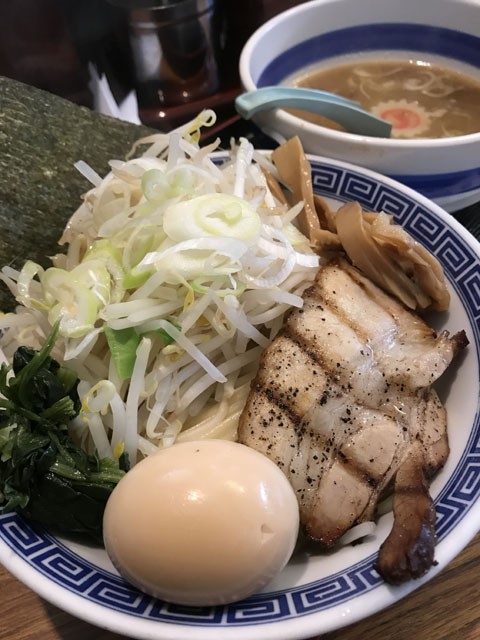野菜つけそばといえば 優勝軒 柏店 毎日麺生活