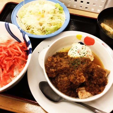 シャリアピンって何 松屋店舗限定チキングリル定食 かずみなろぐ