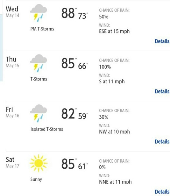 Wdwとアンジェママのお天気相性説明会 アンジェママのハッピーディズニーライフ