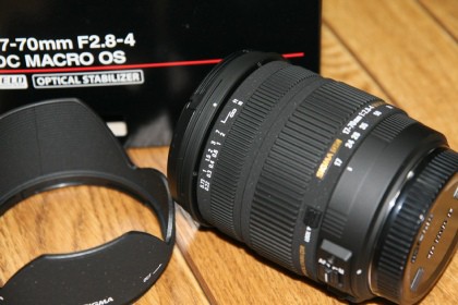 Sigma 17 70mm F2 8 4 Dc Macro Os Hsm Get Vaioちゃんのよもやまブログ