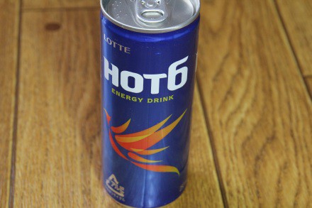 韓国ロッテ七星飲料 Hot6 Vaioちゃんのよもやまブログ