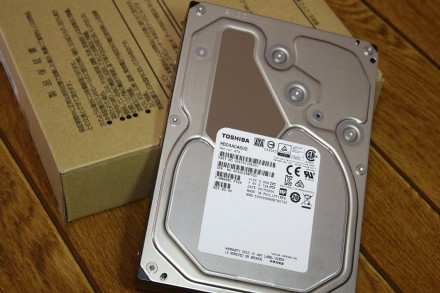 自作機 東芝 6tb Hdd Md04aca600認識せず Vaioちゃんのよもやまブログ