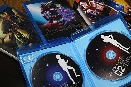 Blu Ray 機動戦士zガンダム メモリアルボックス Part 1 Vaioちゃんのよもやまブログ