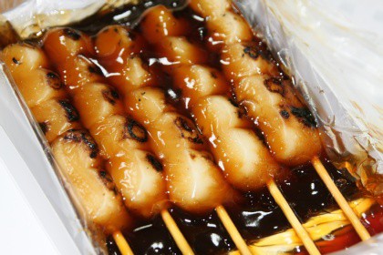 大阪 お土産 十三 喜八洲 みたらし団子 Vaioちゃんのよもやまブログ