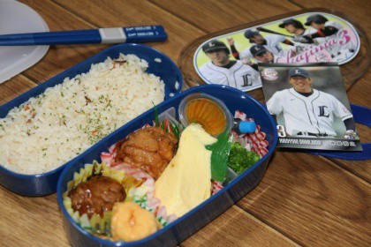 西武ドーム お弁当 ナカジ Special Box バージョン2 Vaioちゃんのよもやまブログ