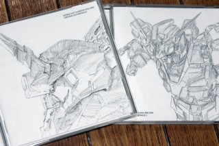 機動戦士ガンダムuc オリジナルサウンドトラック1 2 Vaioちゃんのよもやまブログ