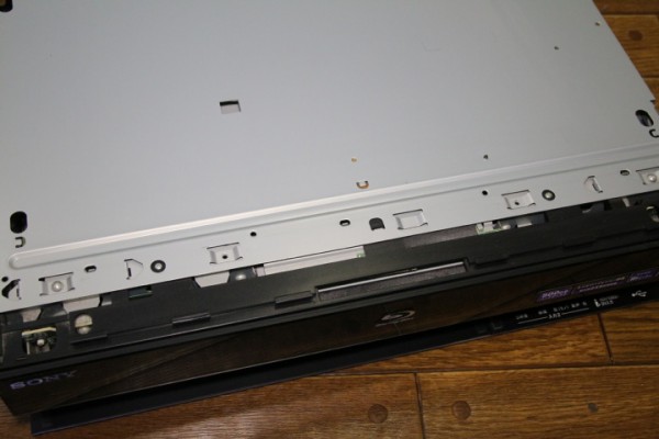 Sony Blu-rayレコーダー BDZ-X95 分解編 : VAIOちゃんのよもやまブログ
