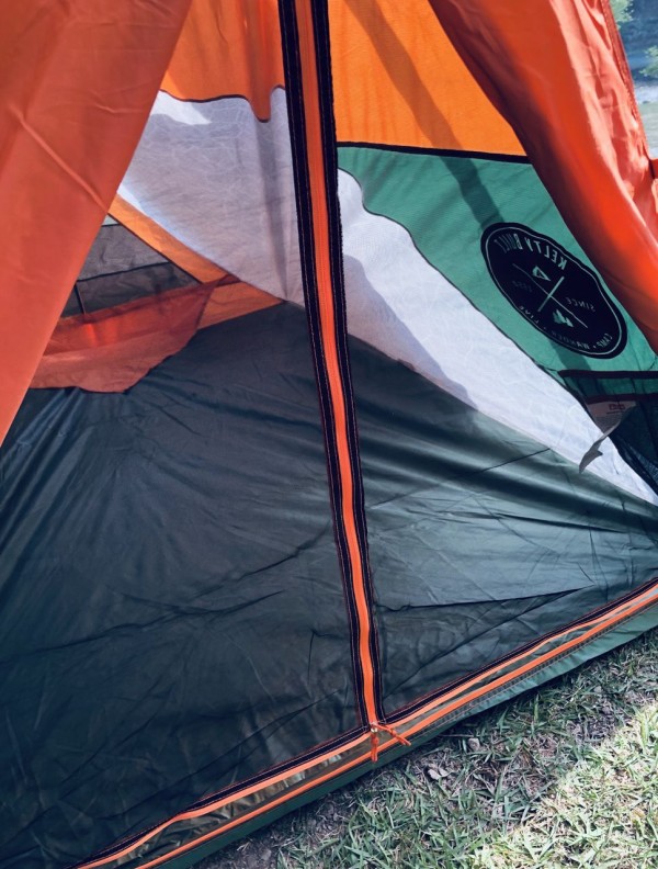 日本製造 KELTY ROVER TENT ケルティ ローバーテント オレンジ