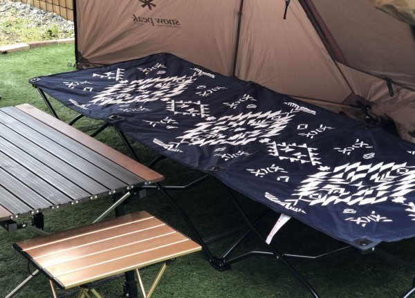 コットって便利！？ LOGOS 【デザインコンフォートベット