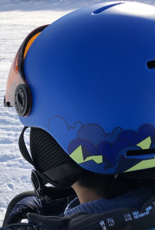 SMITH OPTICS スミス ZOOM JR. キッズ ジュニア スノーヘルメット スキー スノーボード 子供用 柔らかい