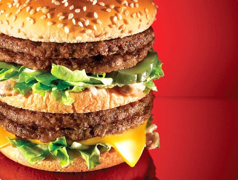 メガマック : 庄内百迷食堂(上級者編）