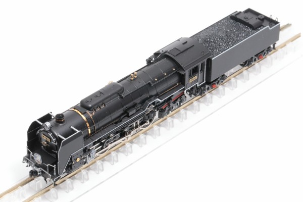 C62 25号機 宮原機関区 お召先導機（KATO製品ベース加工品） : M R S