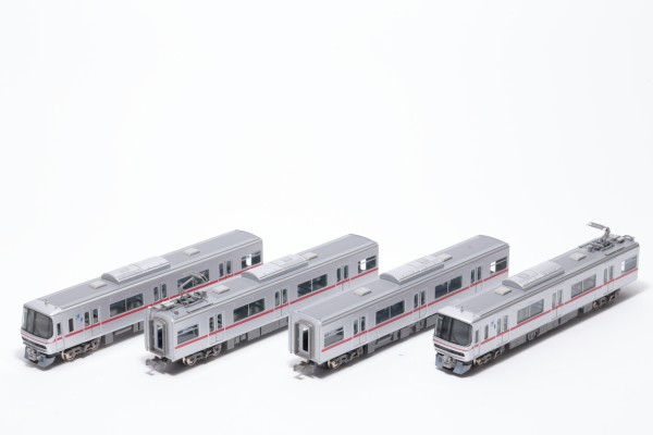 加工品]グリーンマックス 名鉄3300系 3306編成 瀬戸線仕様