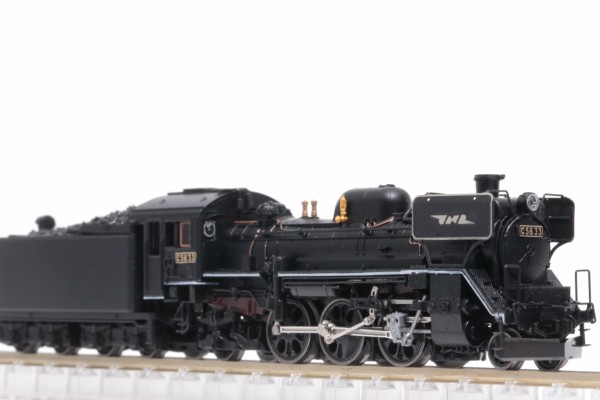 TOMIX 2009 C58 239 ベースでJNRマーク付きデフのC58 33号機を