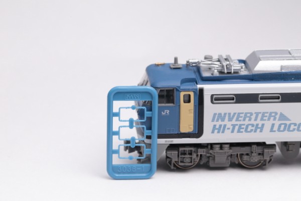 ASSYを使ってKATOの旧製品EF200をアップデート : M R S モデルレール