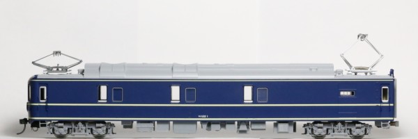 カニ22のパンタグラフ交換（トラムウェイ20系客車） : M R S モデル