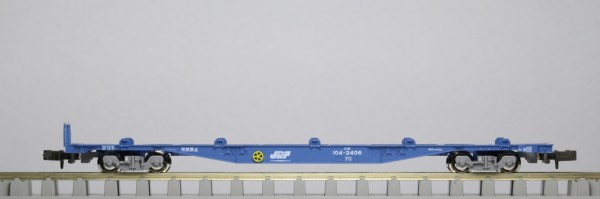 KATOとTOMIXのコキ104（KATOコキ104コンテナ無積載2両セット