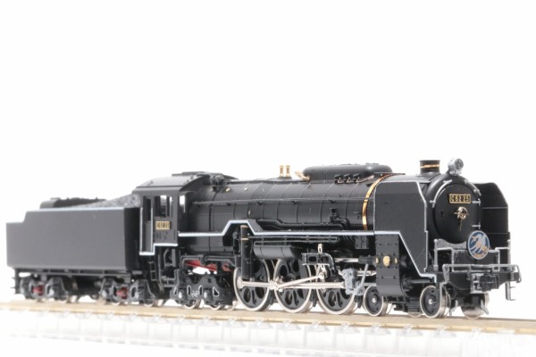 C62 25号機 宮原機関区 お召先導機（KATO製品ベース加工品） : M R S