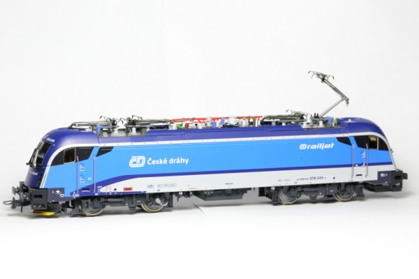 HOBBYTRAIN レイルジェット BR1216+基本+増結 フル編成 HOBBYTRAIN レイルジェット BR1216+基本+増結 フル編成 - メルカリ