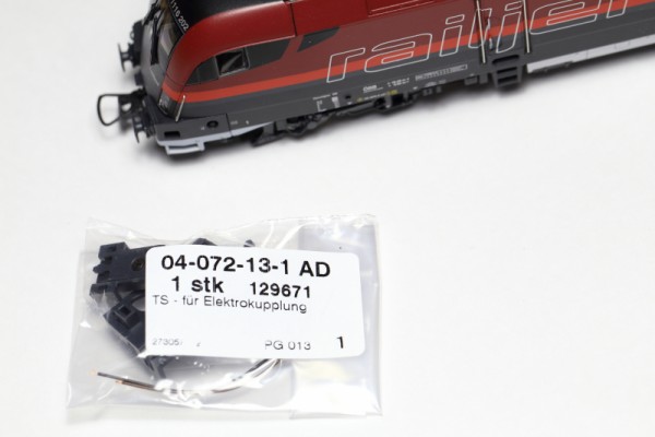 Railjet用タウルスのカプラーを通電仕様にする（Roco Rh1116
