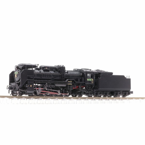 D51 170号機 人吉重装備 人吉市SL展示館保存機（KATO製品ベース加工品