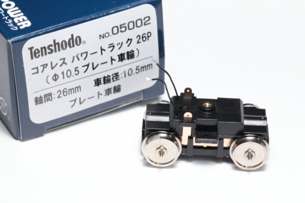 天賞堂 コアレスパワートラック(11.5 スポーク車輪)×4 商品 – タグ 