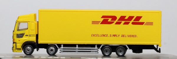 初トラコレ（DHL大型トラックセット） : M R S モデルレールサービス