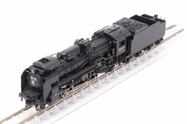 D51 170号機 人吉重装備 人吉市SL展示館保存機（KATO製品ベース加工品