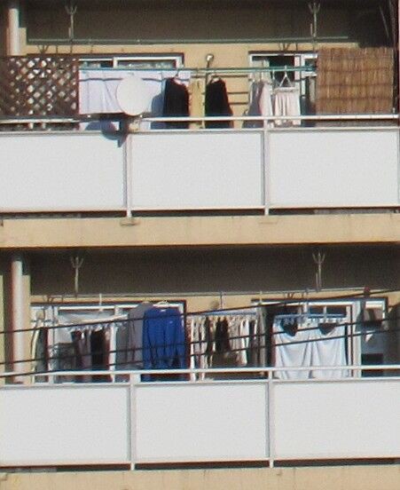 ベランダ側の避難梯子 最後の一階からどうやって外へ出るのか とほほ管理員の マンション つらいよ日記