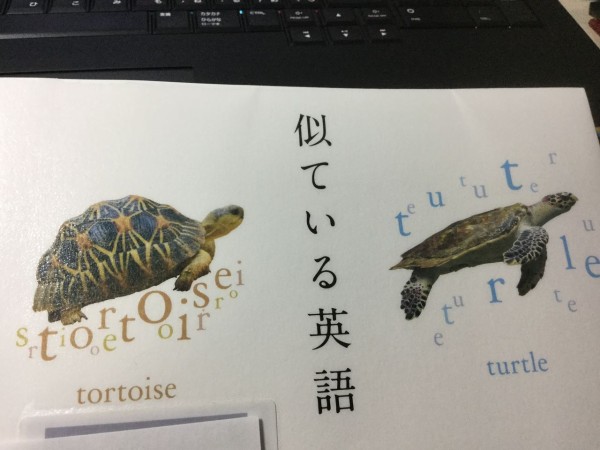 書籍 似ている英語 Kazuyoshi00のblog