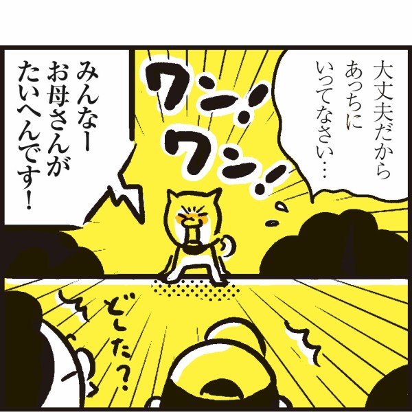 豆柴リリィとの思い出 その3 母が山で大ピンチ 漫画 新ちびといつまでも 育児と 暮らしと 乳がんと Powered By ライブドアブログ