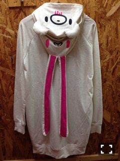 グルーミー 汎用うさぎ ダブルフードbigパーカー Kbt King Biscuit Time レディースカジュアル