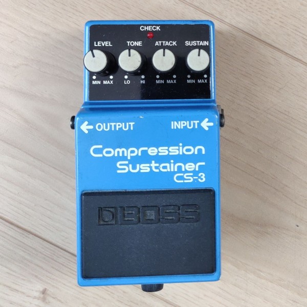 BOSS CS-3 日本製　1987年製 日本製BOSS CS-3を入手した件 : kc_soldermanのblog
