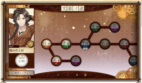 魂ノ歯車 って 何よ 文豪とアルケミスト プレイ日誌