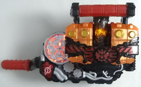 DXビルドドライバー クローズマグマナックル クローズドラゴン 万丈龍