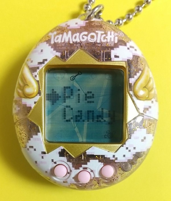 てんしっちのたまごっち 海外版 TAMAGOTCHI イエロー TAMAGOTCHI/たまごっち・BANDAI/バンダイ・逆輸入・英語版