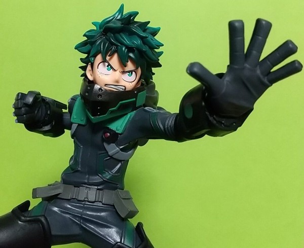 ステルススーツ！】『僕のヒーローアカデミア THE MOVIE WORLD HEROES' MISSION』 THE AMAZING HEROES- 緑谷出久- : Chaos☆Hobby☆Blog