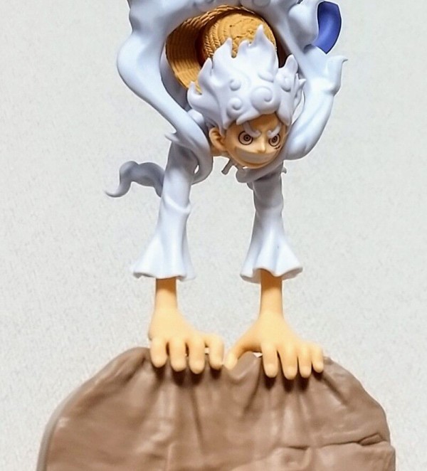 スマホスタンド型フィギュア】ワンピース フィグライフ！ モンキー・D