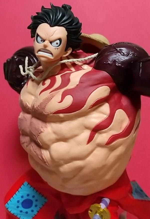 バウンドマンのルフィ太郎がSMSPフィギュアに( v^-゜)♪】ワンピース BWFC 造形王頂上決戦3 SUPER MASTER STARS  PIECE THE MONKEY.D.LUFFY GEAR4 B.THE ORIGINAL : Chaos☆Hobby☆Blog