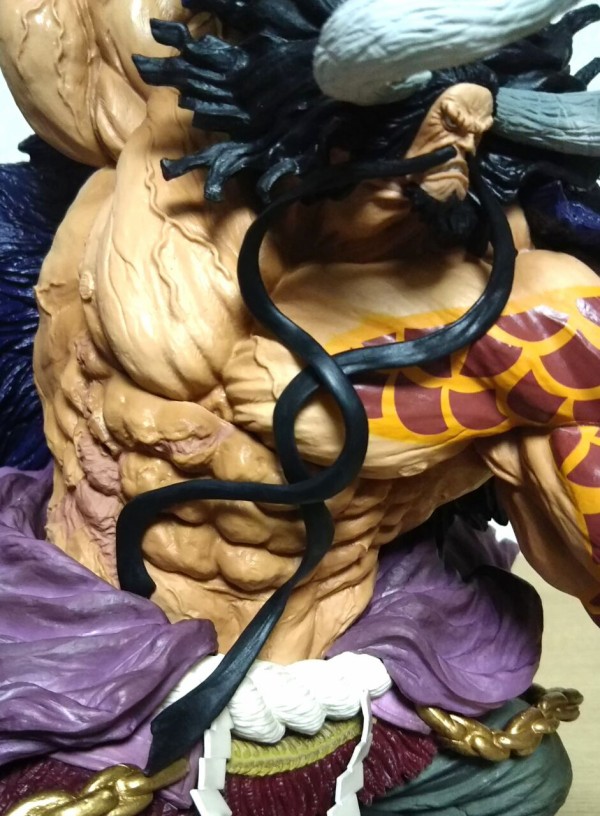 圧倒的迫力！！(゜ロ゜ノ)ノ 遂に四皇 百獣のカイドウが登場