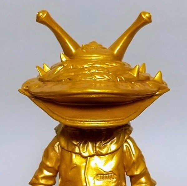 金運アップ！幸運のカネゴン　ゴールドバージョン　ソフビ　フィギュア 金運アップ！幸運のカネゴン ゴールドバージョン ソフビ